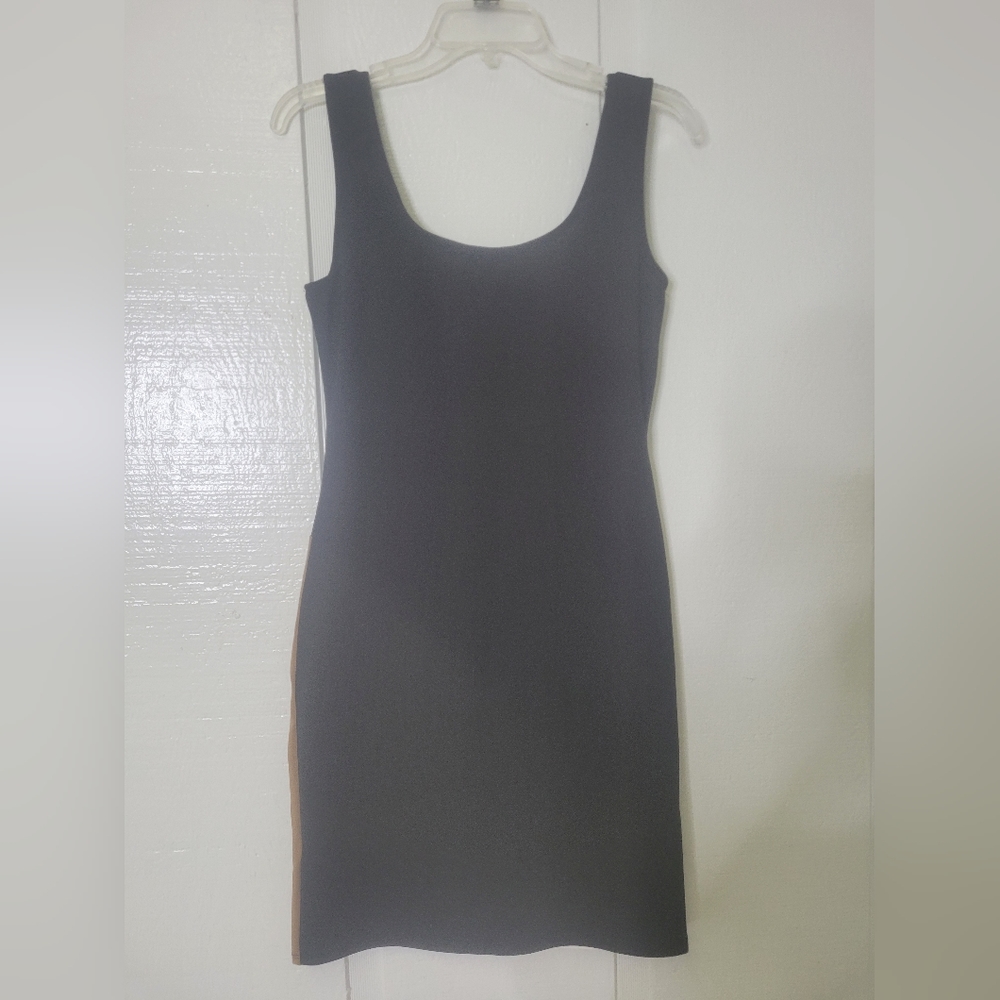 SOLD-Fashion Nova Dress - Dimensional Mini Zip Up Women's Sz L NWT - Picture 8 of 11